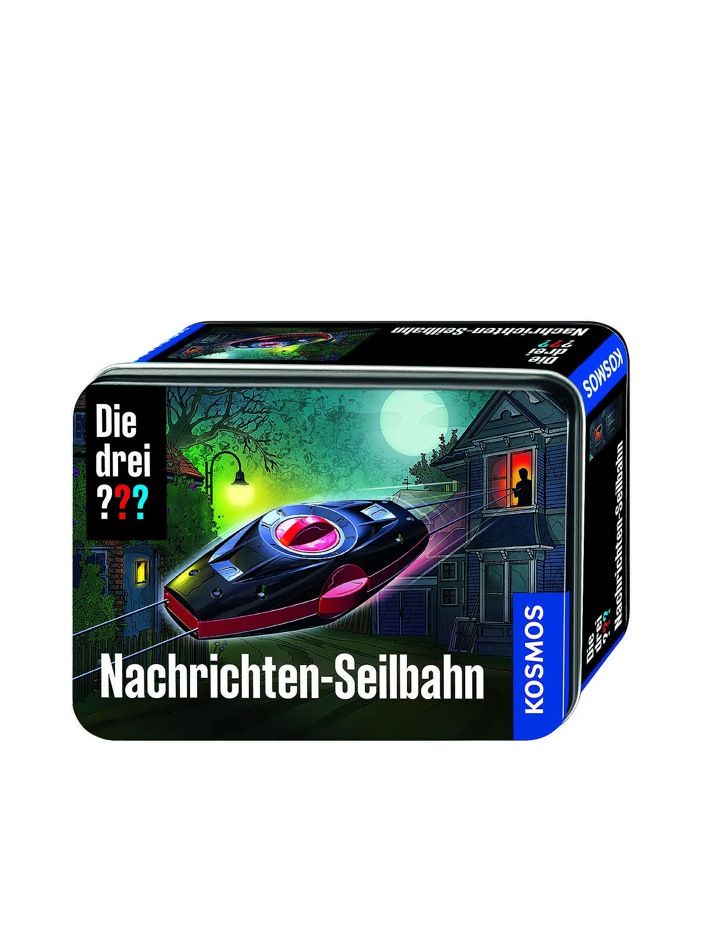 KOSMOS | Die drei Fragezeichen - Nachrichten-Seilbahn | 
